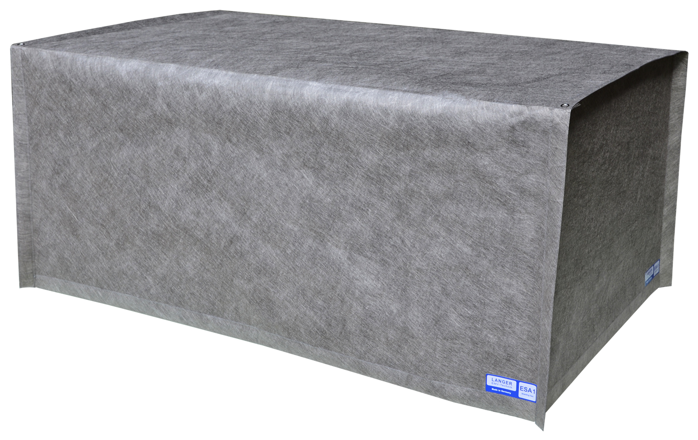 SMM Langer, Messung der elektromagnetischen Abschirmung nach dem Langer-Verfahren